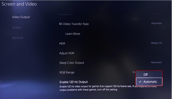 TVs Gaming (4K 120Hz) para PlayStation 5 y XBOX Series X/S 